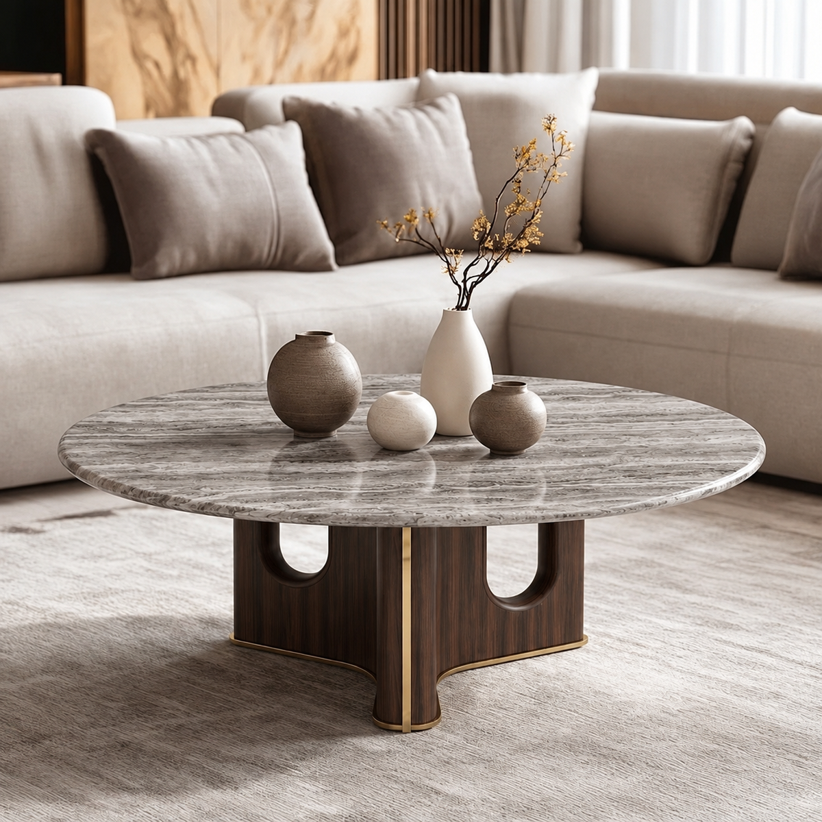 Freya Marble Coffee Table
