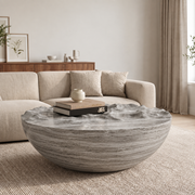 Bella Bowl Marble Coffee Table