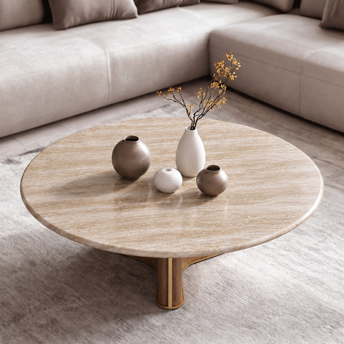 Freya Marble Coffee Table