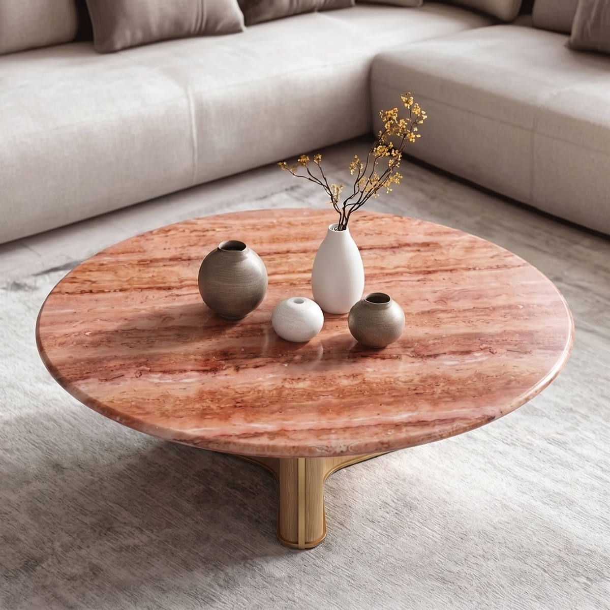 Freya Marble Coffee Table
