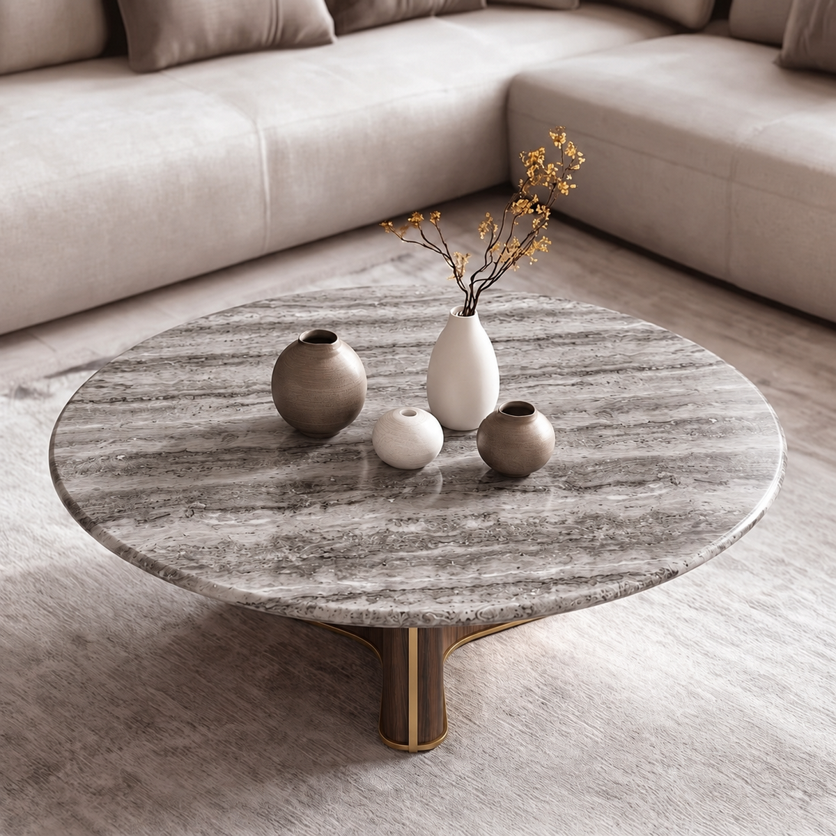 Freya Marble Coffee Table