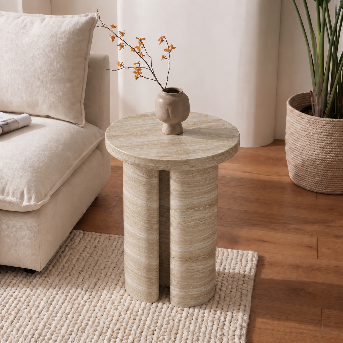 Elia Marble Side Table