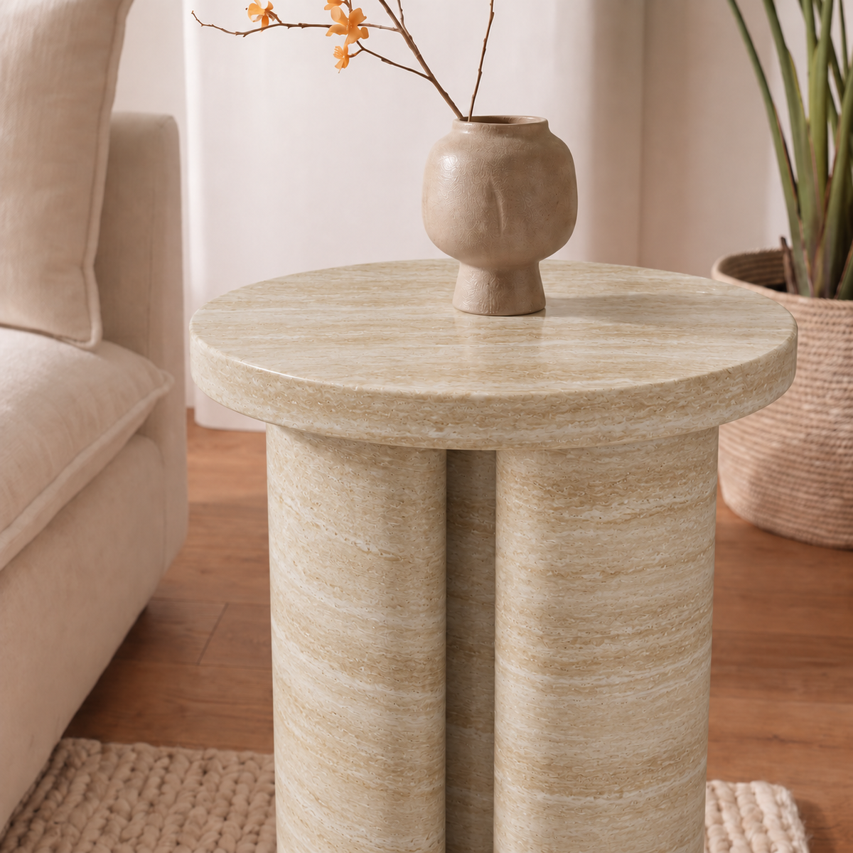 Elia Marble Side Table