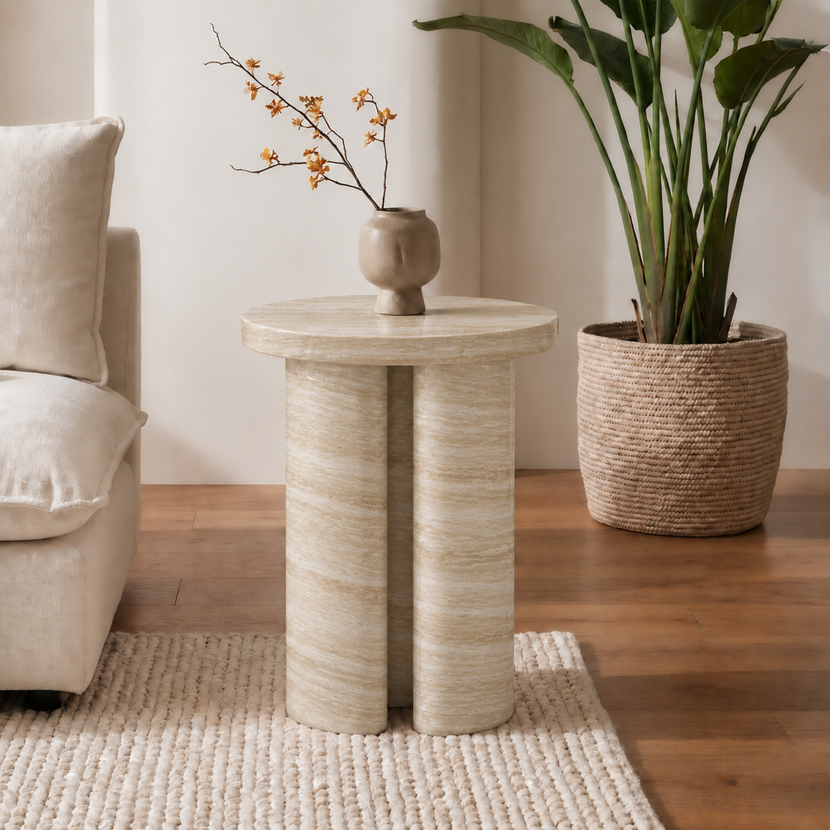 Elia Marble Side Table