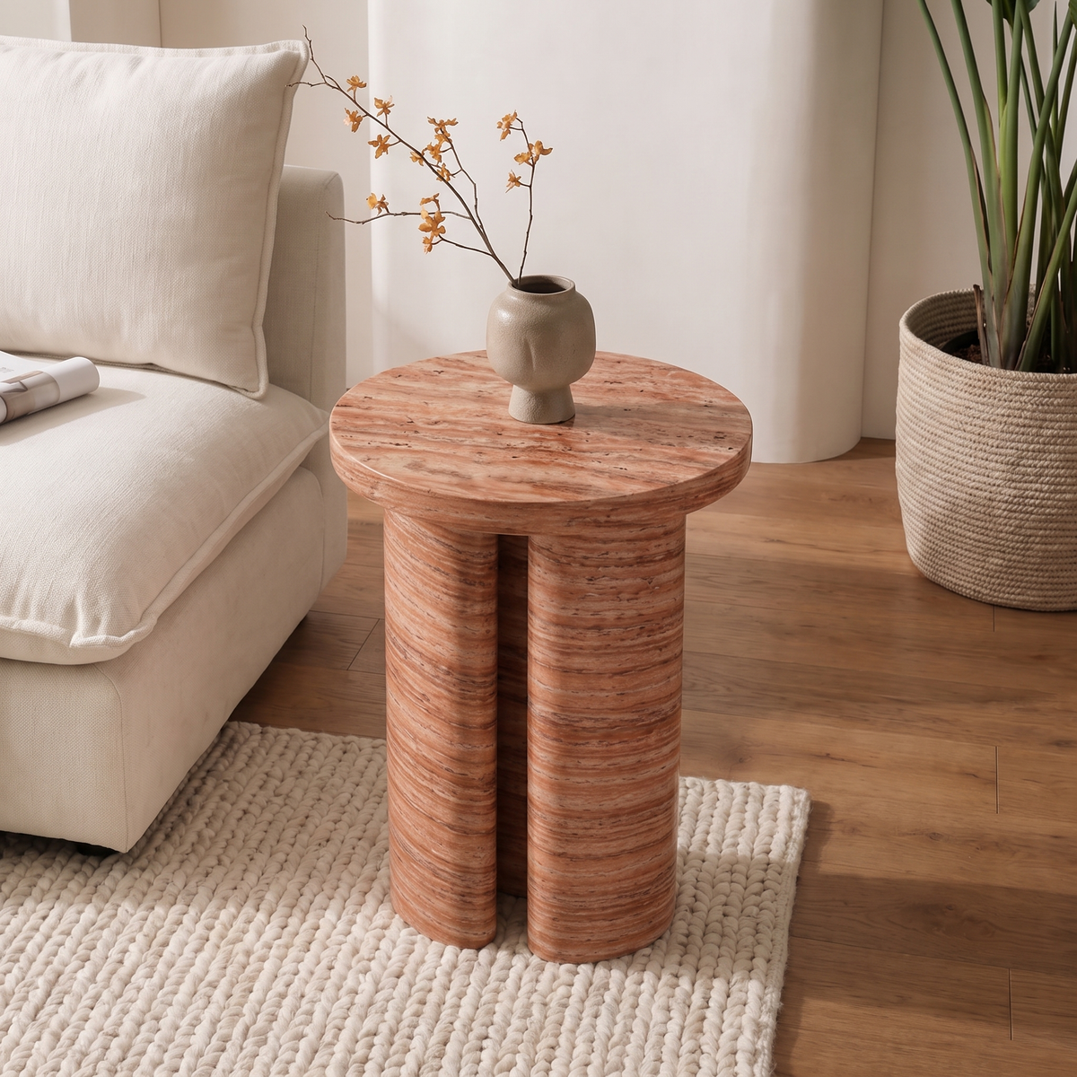 Elia Marble Side Table