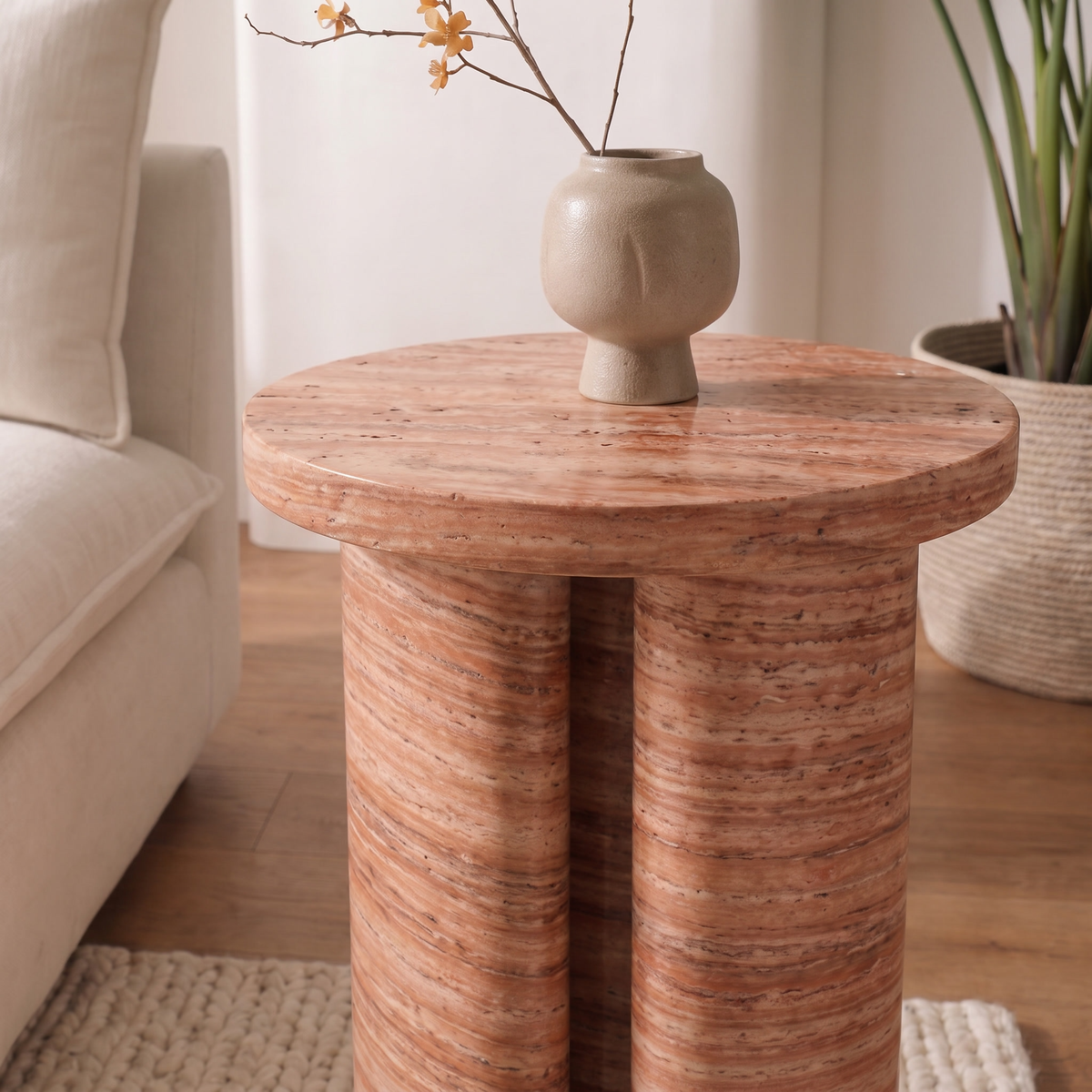 Elia Marble Side Table