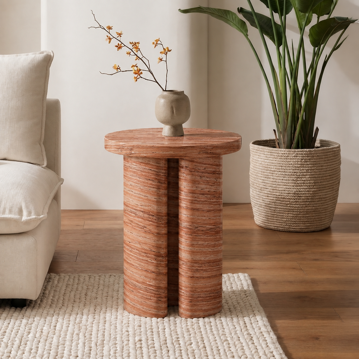 Elia Marble Side Table