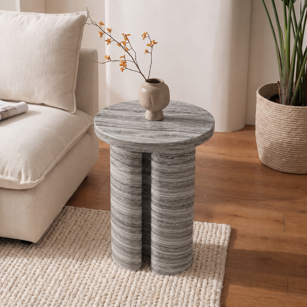Elia Marble Side Table