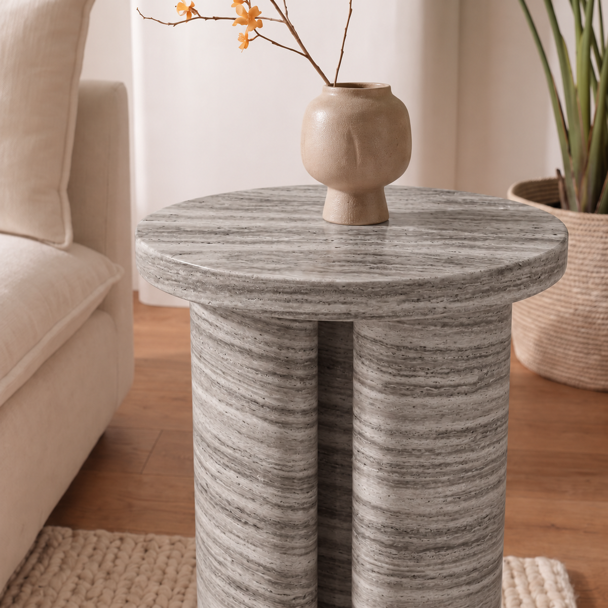 Elia Marble Side Table