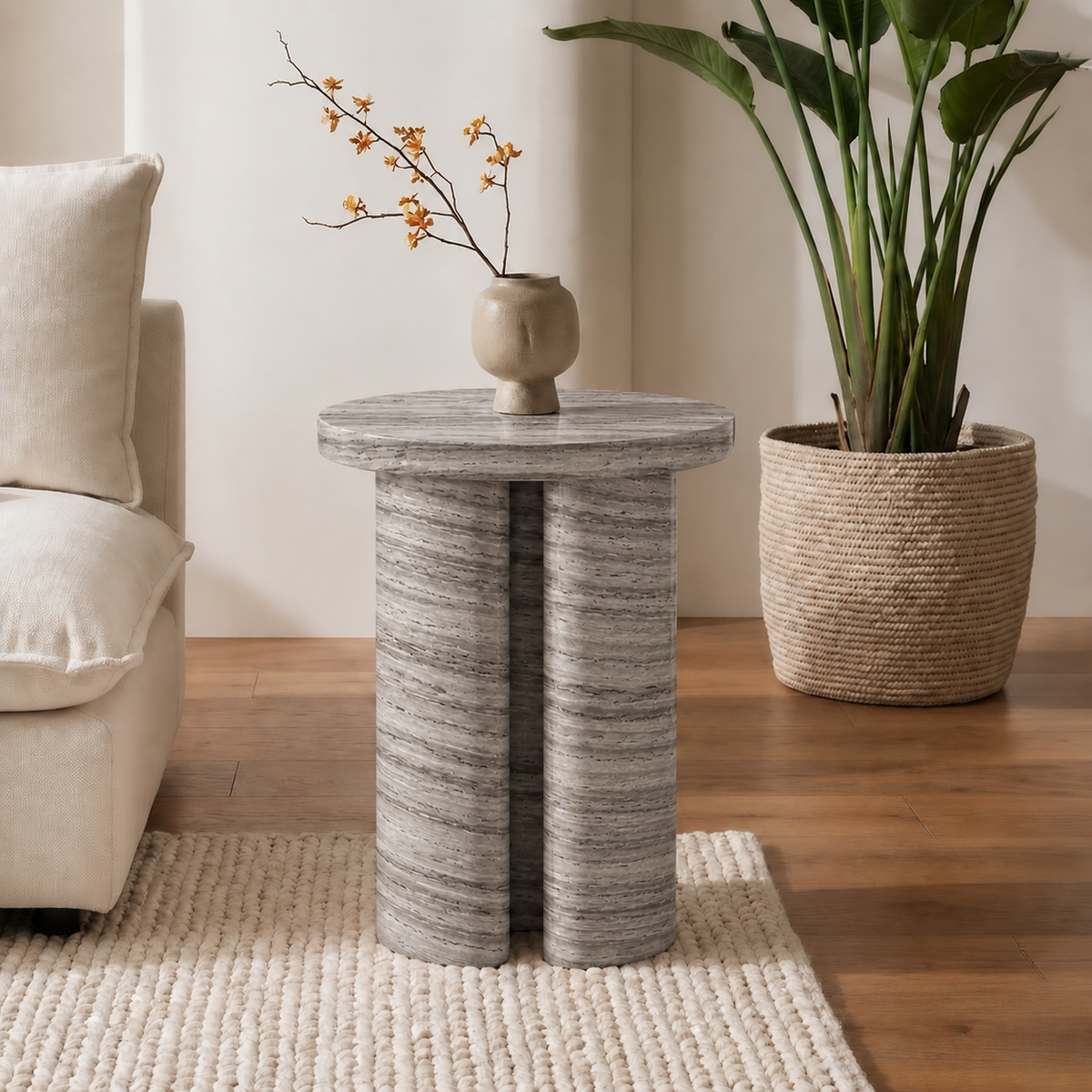 Elia Marble Side Table